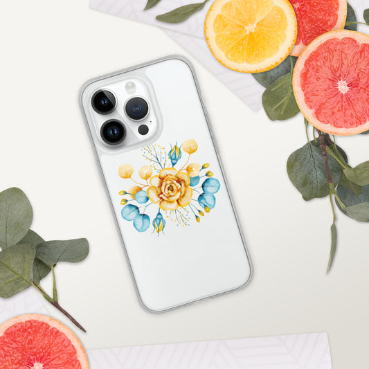 Ukrainian Blossom - Clear Case for iPhone®