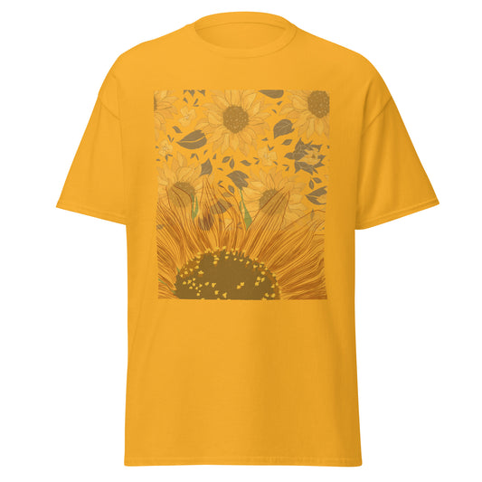 Ukrainian Sunflowers - Men's classic tee