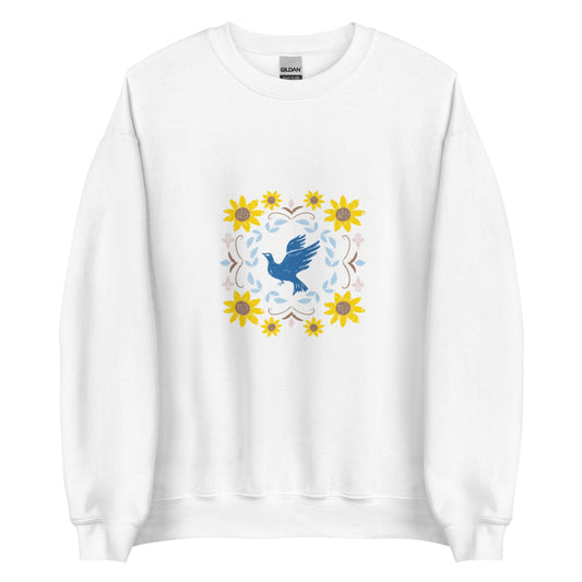 Peace & Flowers Sweatshirt