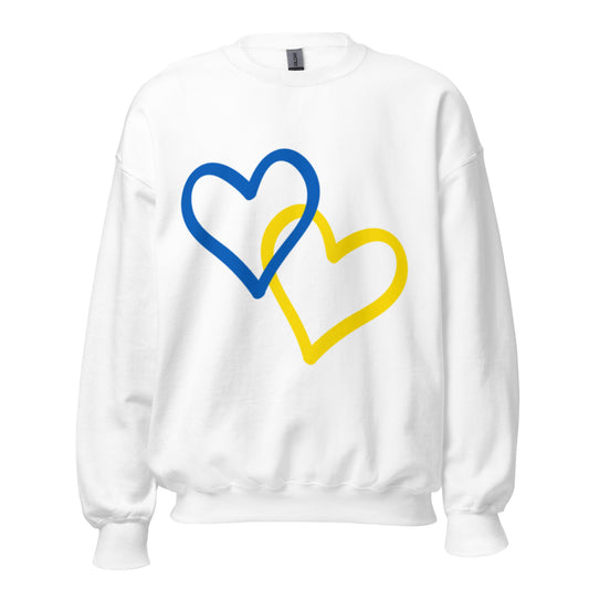 Ukrainian Hearts Sweatshirt