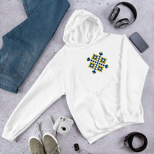 Soul Colors Embroidered Hoodie